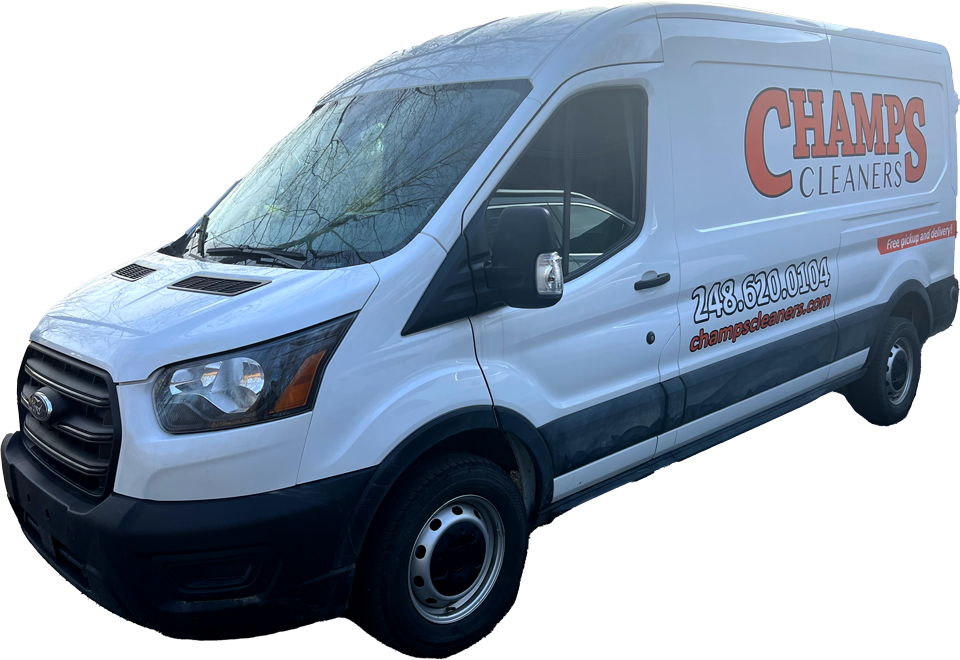 champs cleaners van