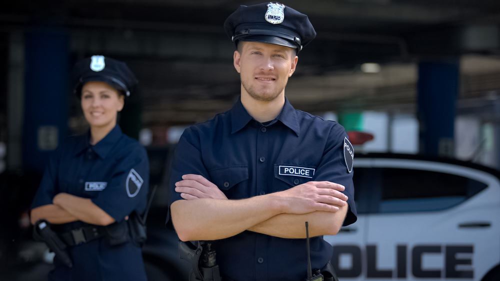 commercial laundry services include officer uniforms